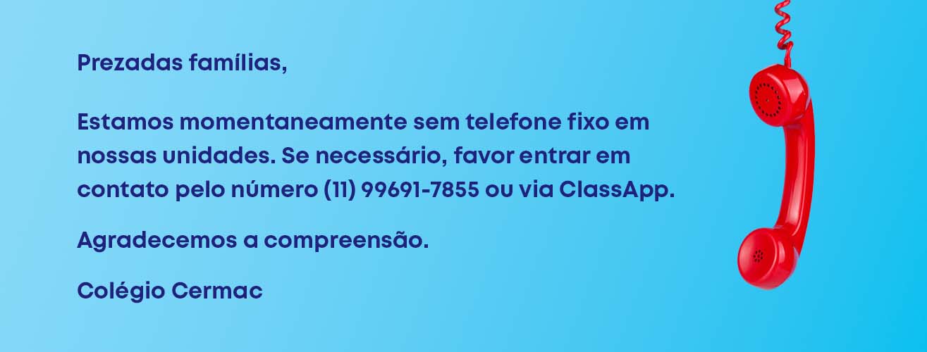 Sem telefone fixo