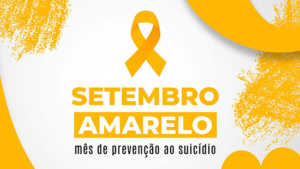 Setembro Amarelo no Cermac: mês de prevenção ao suicídio