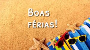 Colégio Cermac deseja boas férias!