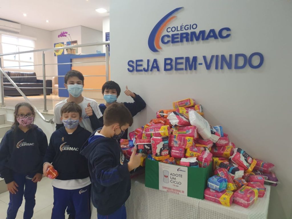 Projetos sociais na escola - Adote um Ciclo