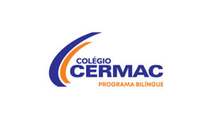 Programa Bilíngue do Cermac ganha destaque no logo do colégio