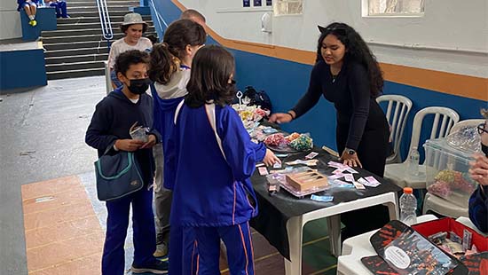 Empreendedorismo na escola - Colégio Cermac