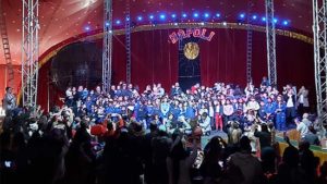 Colégio Cermac no Circo Di Napoli