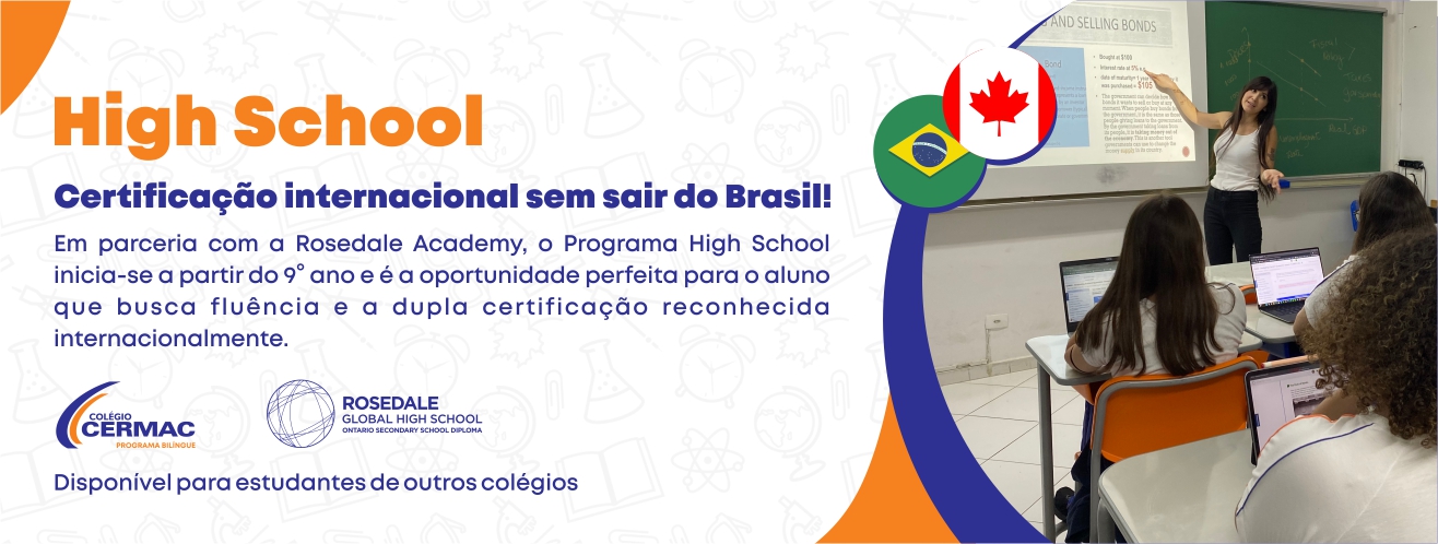 High School é no Cermac!